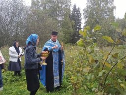 Молебны, храм Сретения